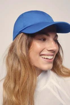 Gorra logo gel azul