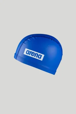 Gorro de natación azul