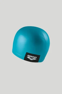 Gorro de natación azul