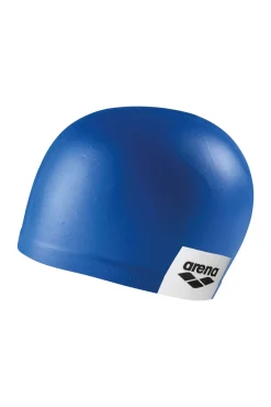 Gorro de natación azul