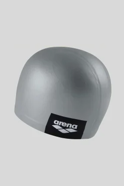 Gorro de natación gris