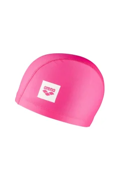 Gorro de natación rosa