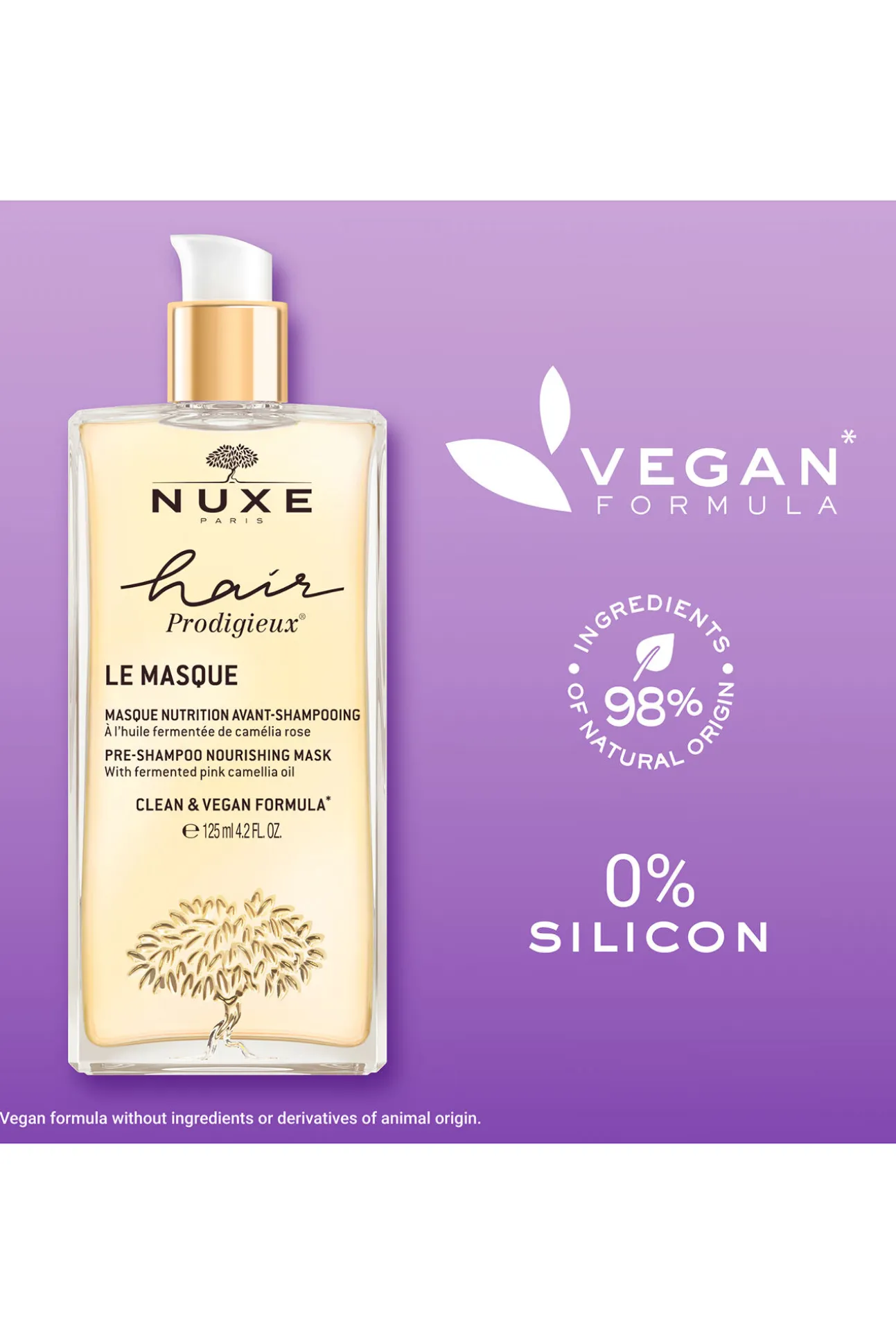 Hair Prodigieux® Mascarilla Nutrición Pre-champú