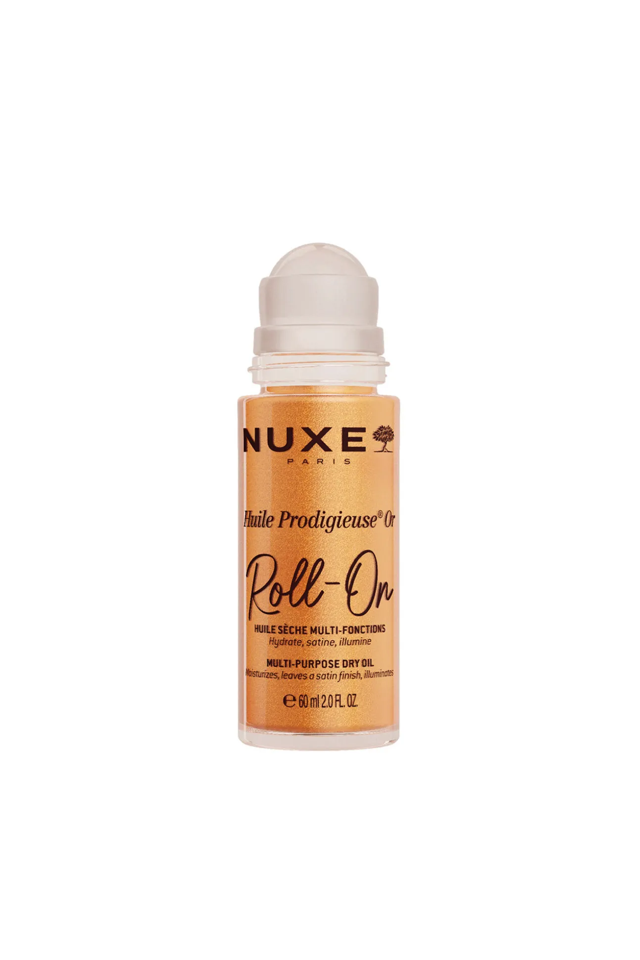 HUILE PRODIGIEUSE OR ROLL-ON 60ML