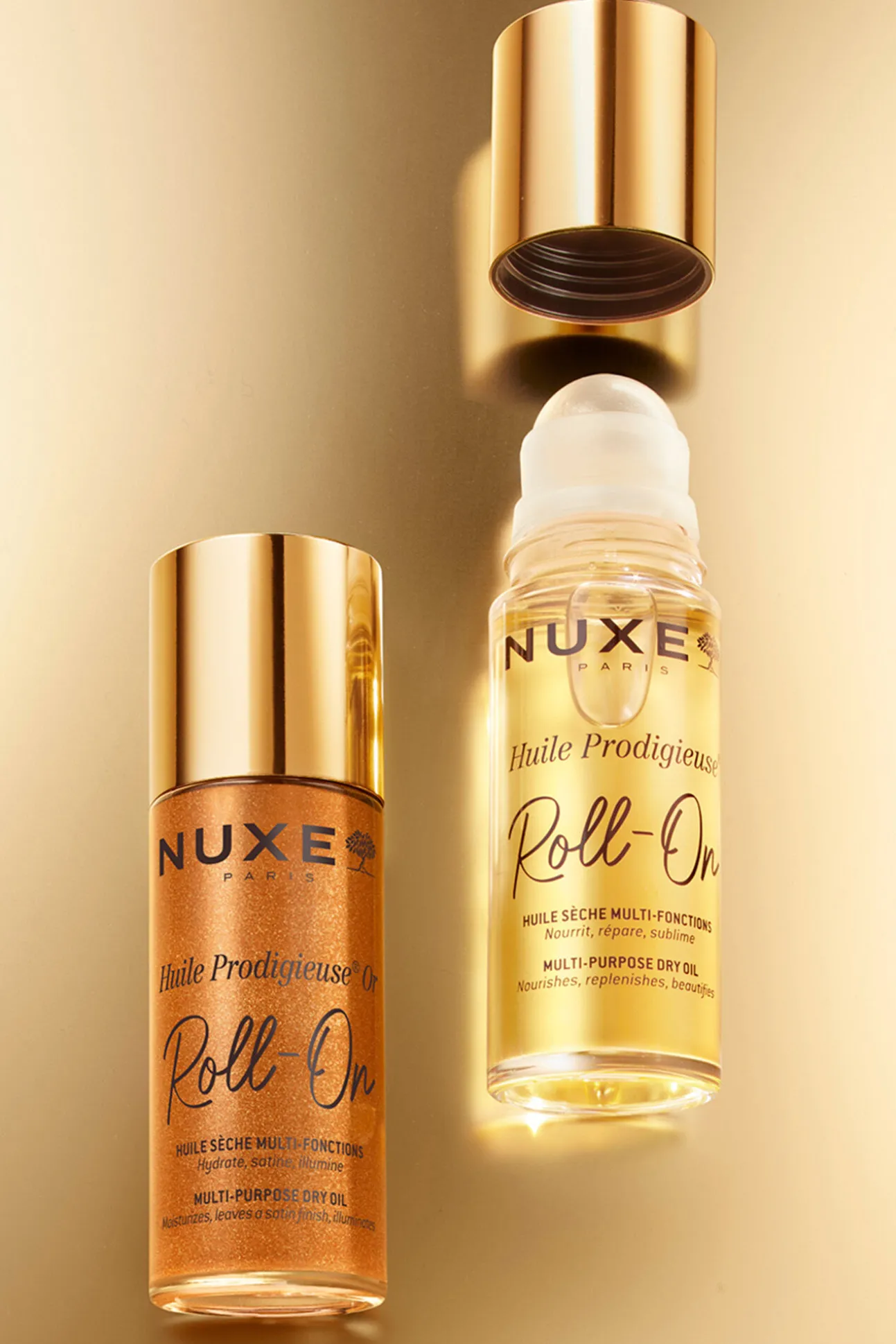 HUILE PRODIGIEUSE OR ROLL-ON 60ML