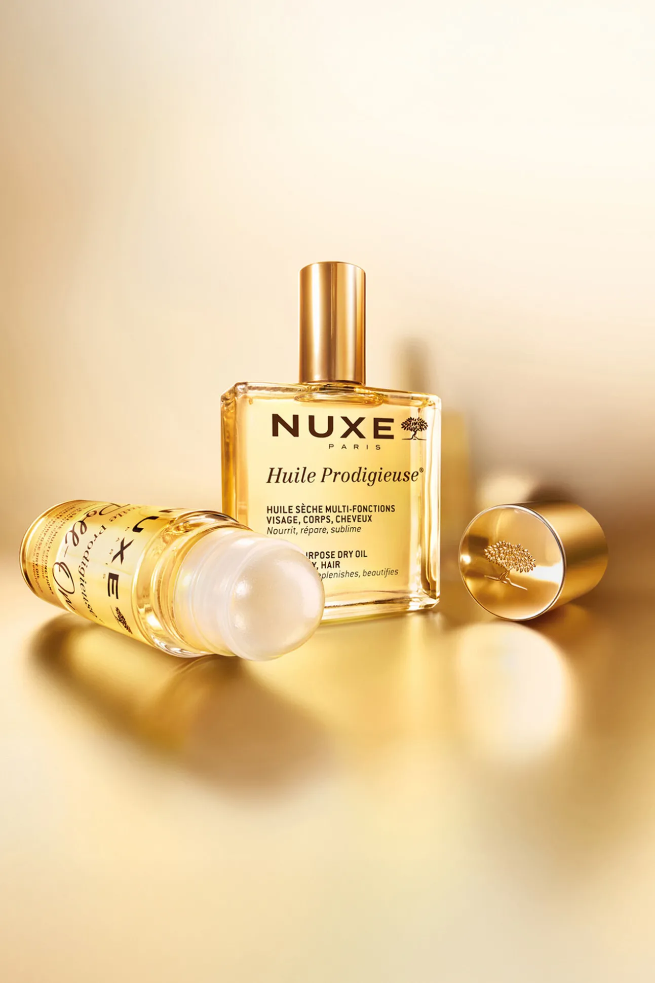 HUILE PRODIGIEUSE ROLL-ON 60ML