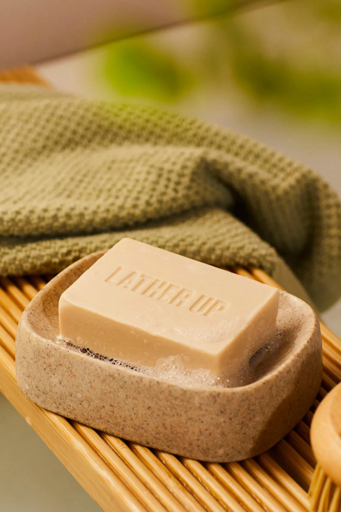 Jabón leche de almendras