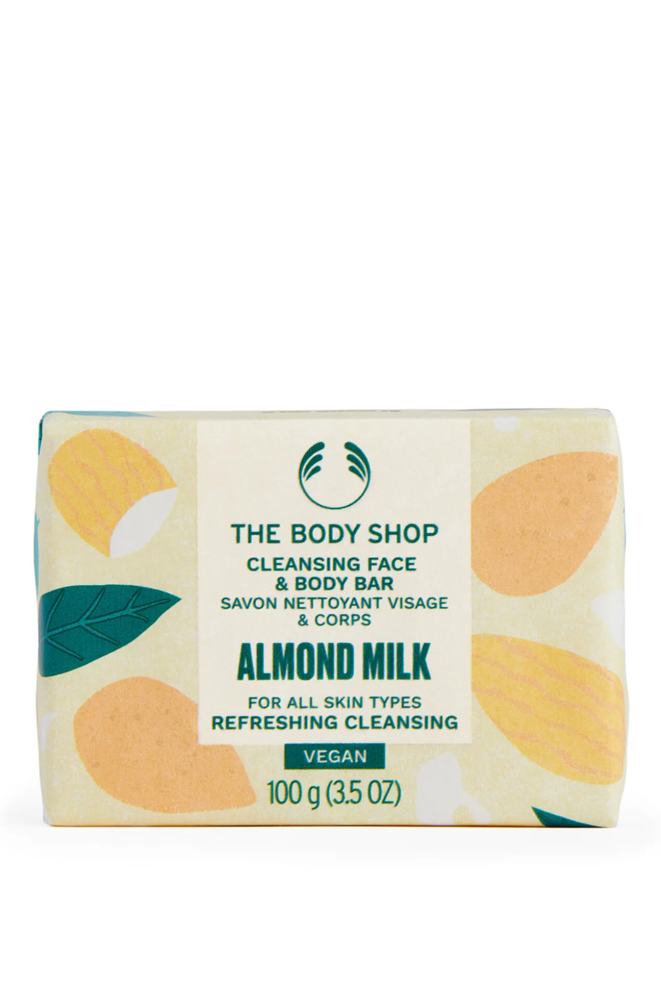 Jabón leche de almendras