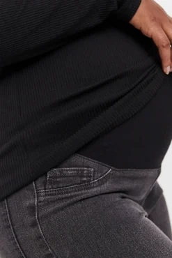 Jeans ajustados maternity