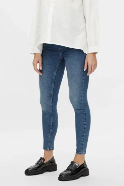 Jeans ajustados maternity