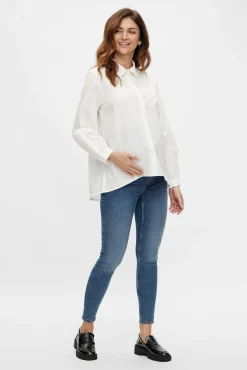 Jeans ajustados maternity