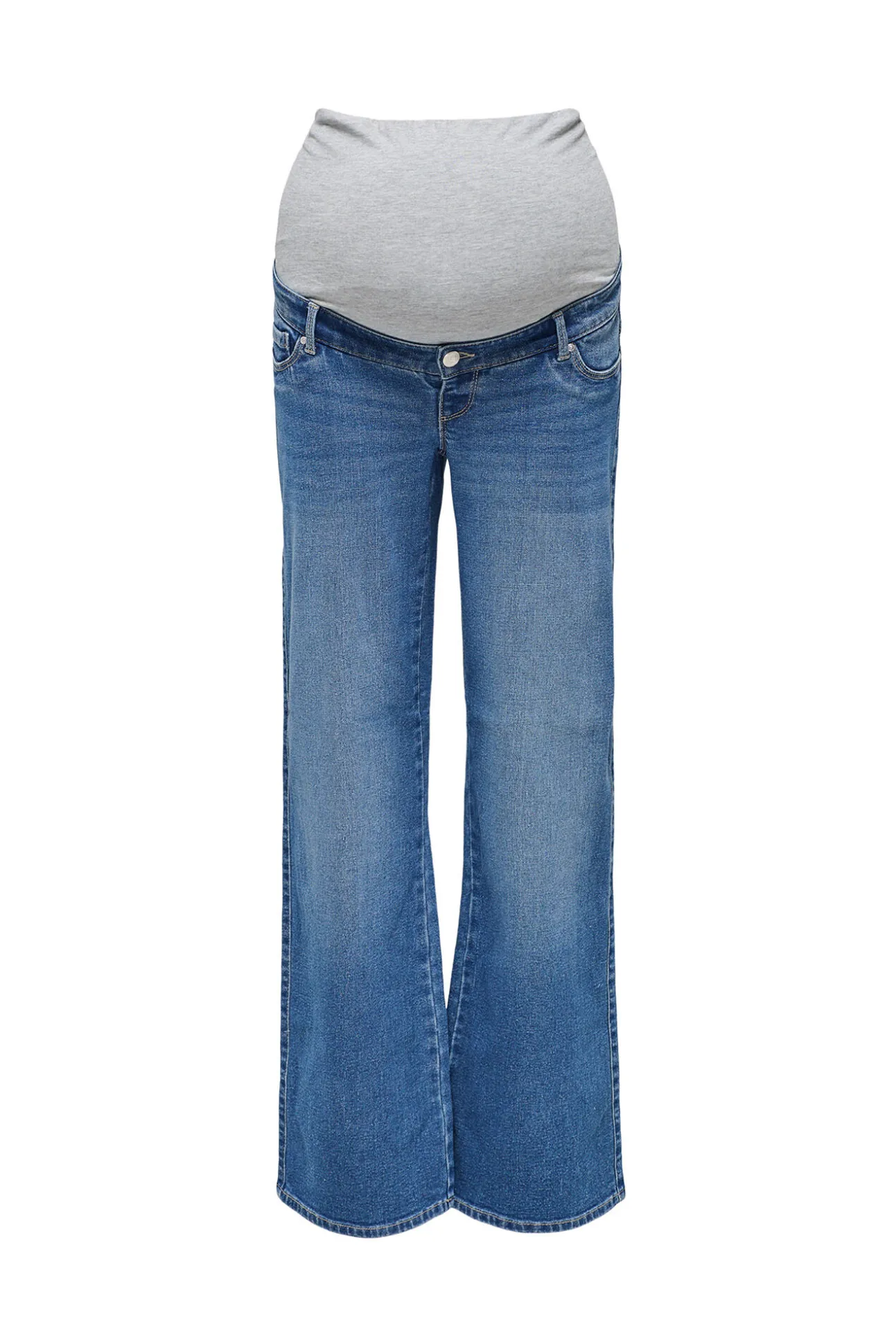Jeans wide leg maternity