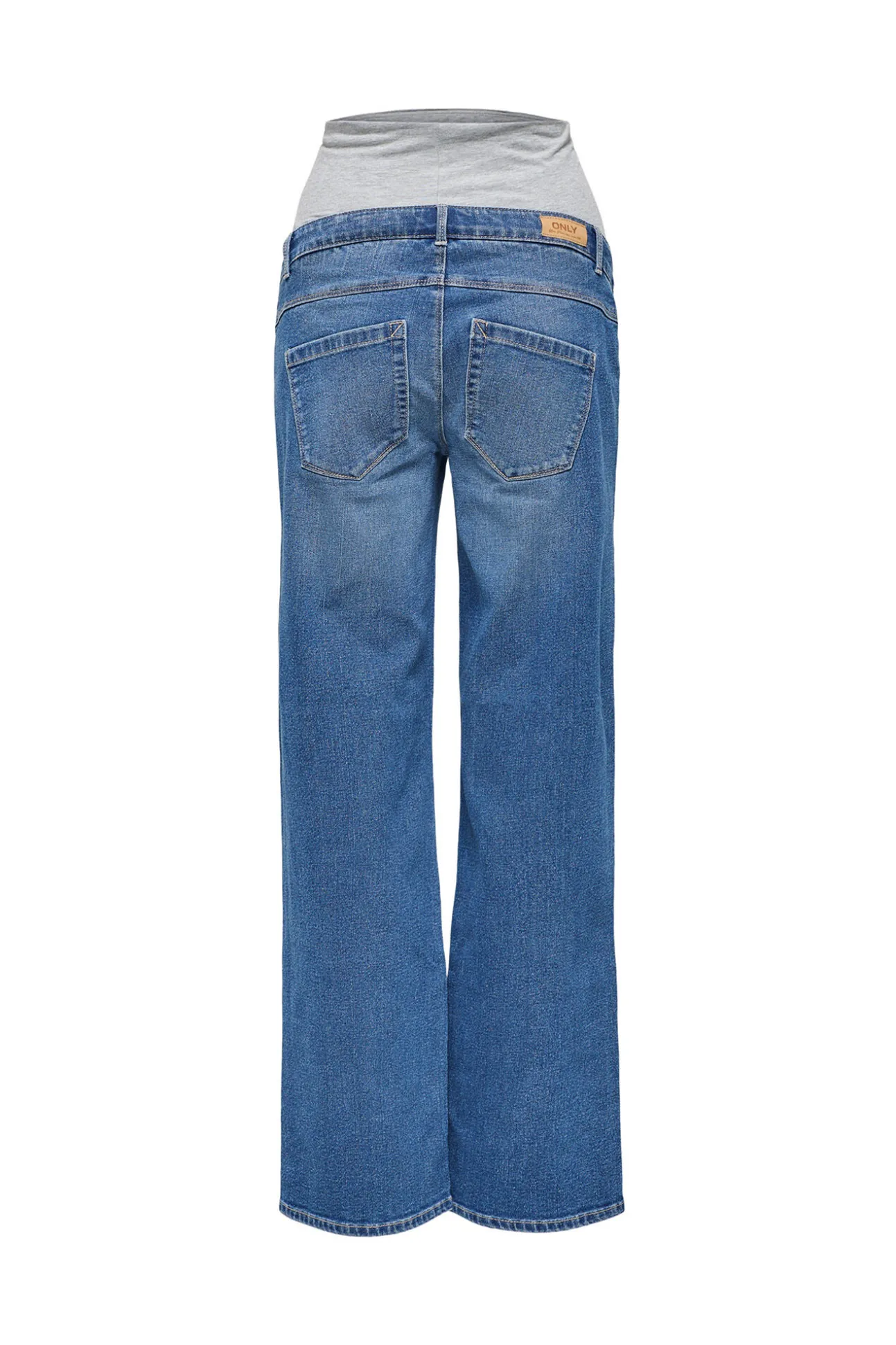 Jeans wide leg maternity
