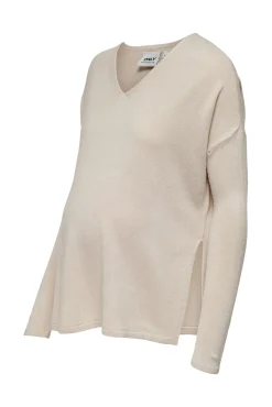 Jersey cuello de pico maternity
