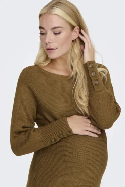 Jersey de punto premamá mangas abullonadas