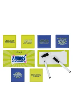 Juego de cartas - Amigos al descubierto