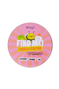 Juego de cartas - Find me! Animals edition