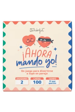 Juego de cartas para parejas - ¡Ahora mando yo!