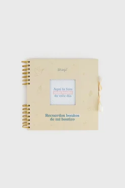 Álbum de fotos Recuerdos bonitos de mi bautizo