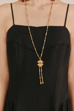 Leah. Vestido con godets