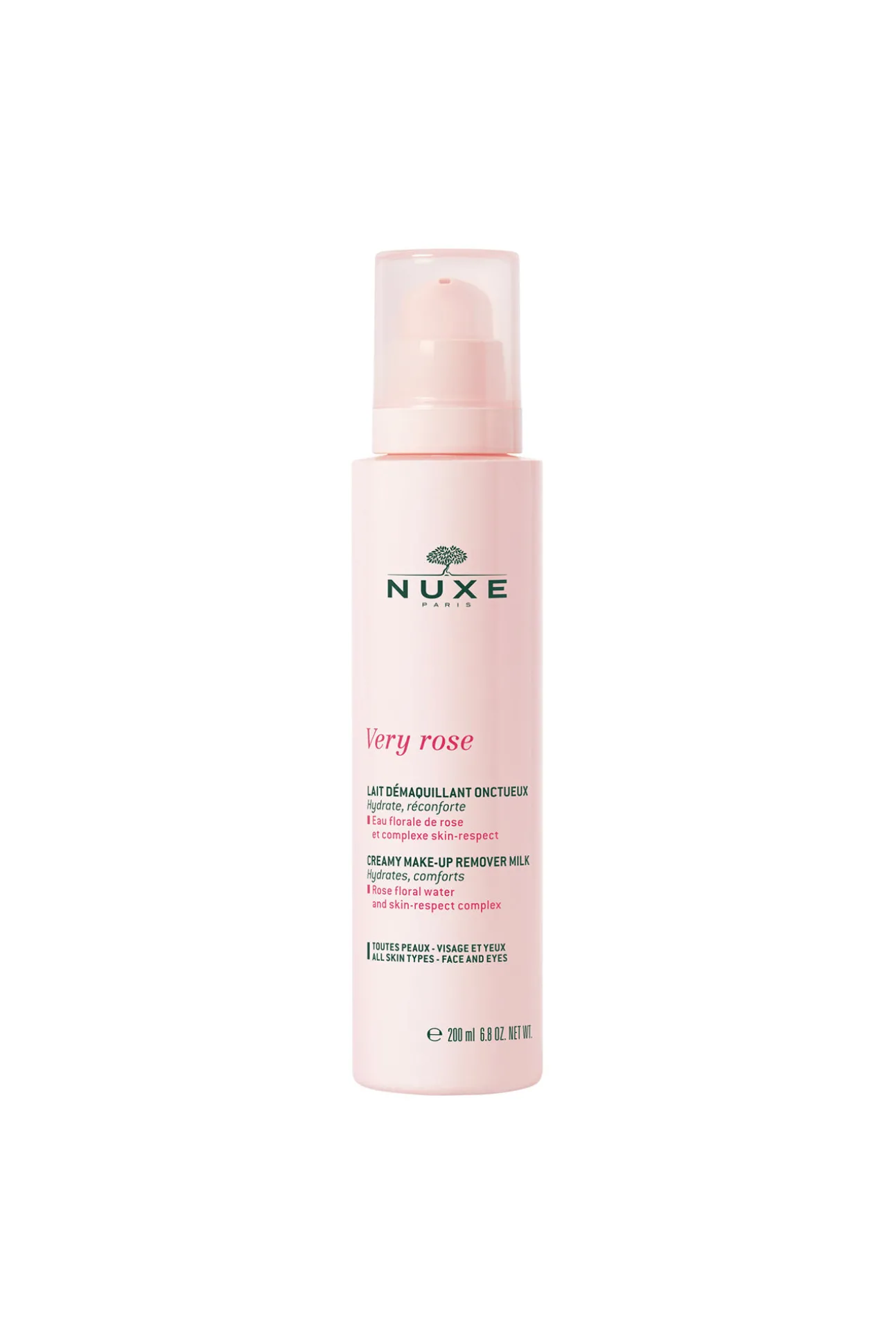 Leche desmaquillante cremosa 200ml