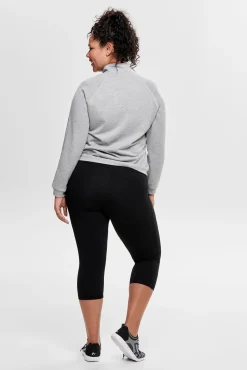 Legging capri elástico talla grande
