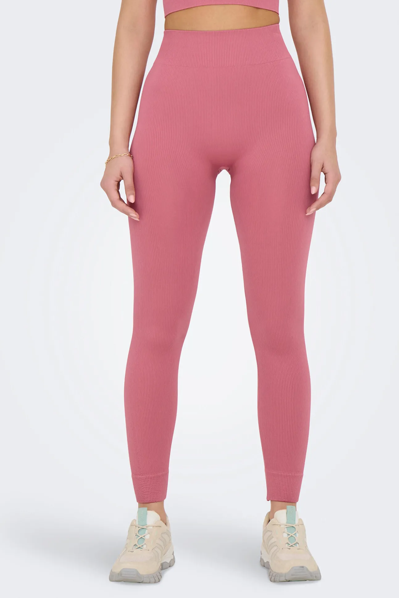 Legging comfort Seamless coral