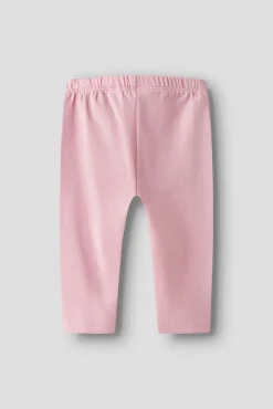 Legging con algodón orgánico liso