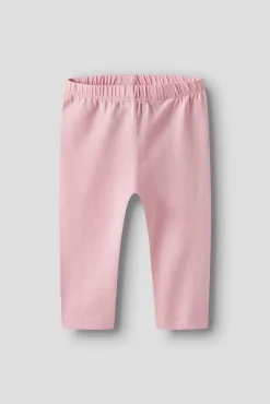 Legging con algodón orgánico liso