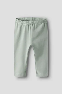 Legging con algodón orgánico liso