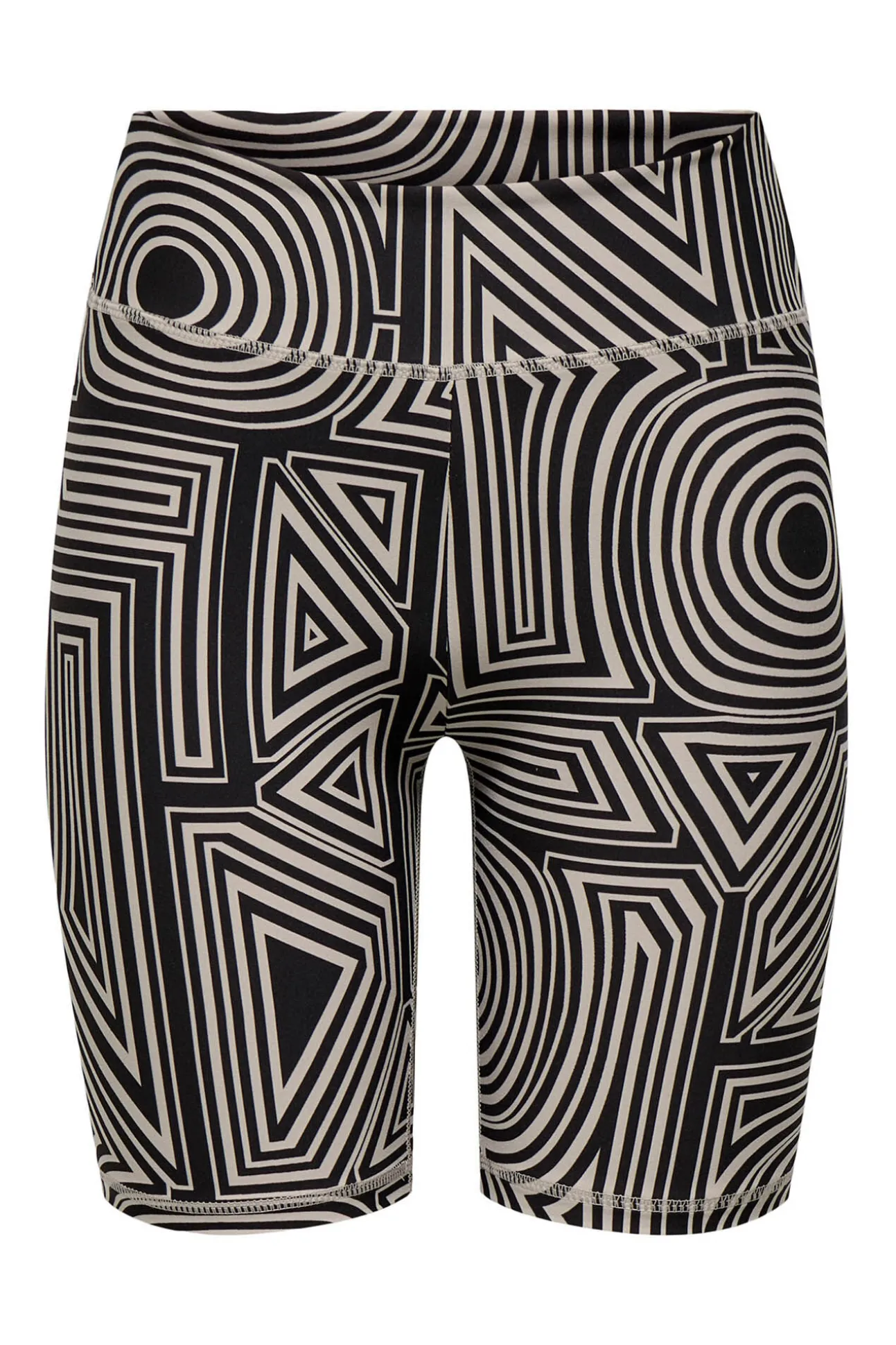 Legging de ciclista estampado