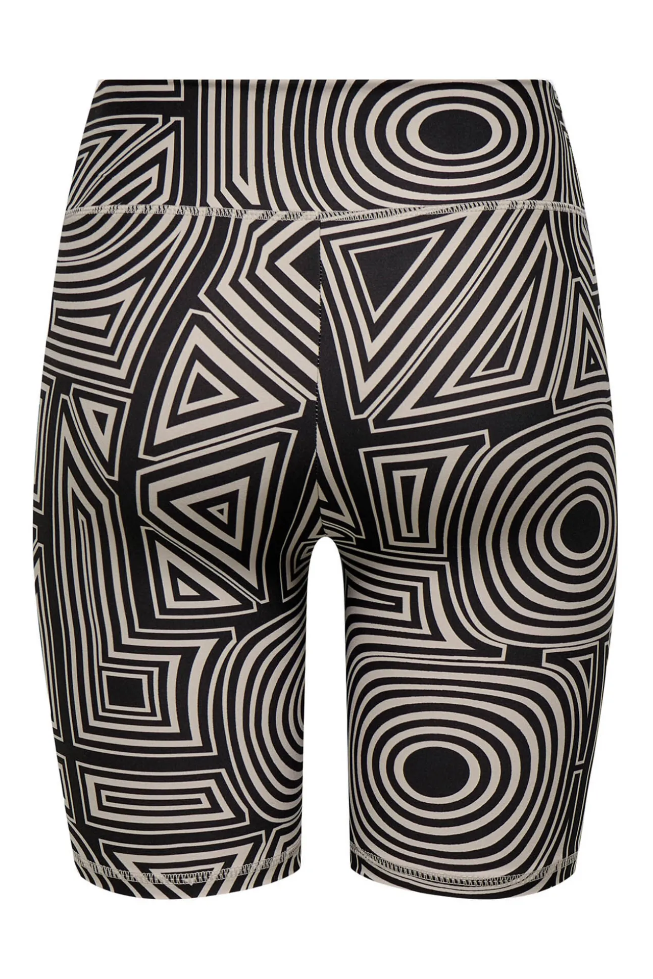 Legging de ciclista estampado