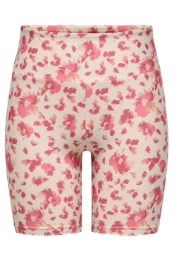 Legging de ciclista print flores