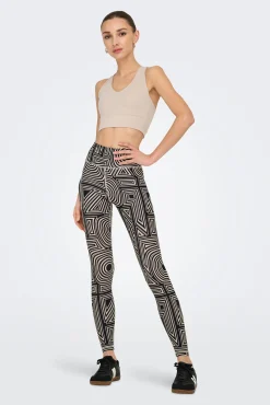 Legging deportivo estampado