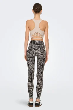 Legging deportivo estampado