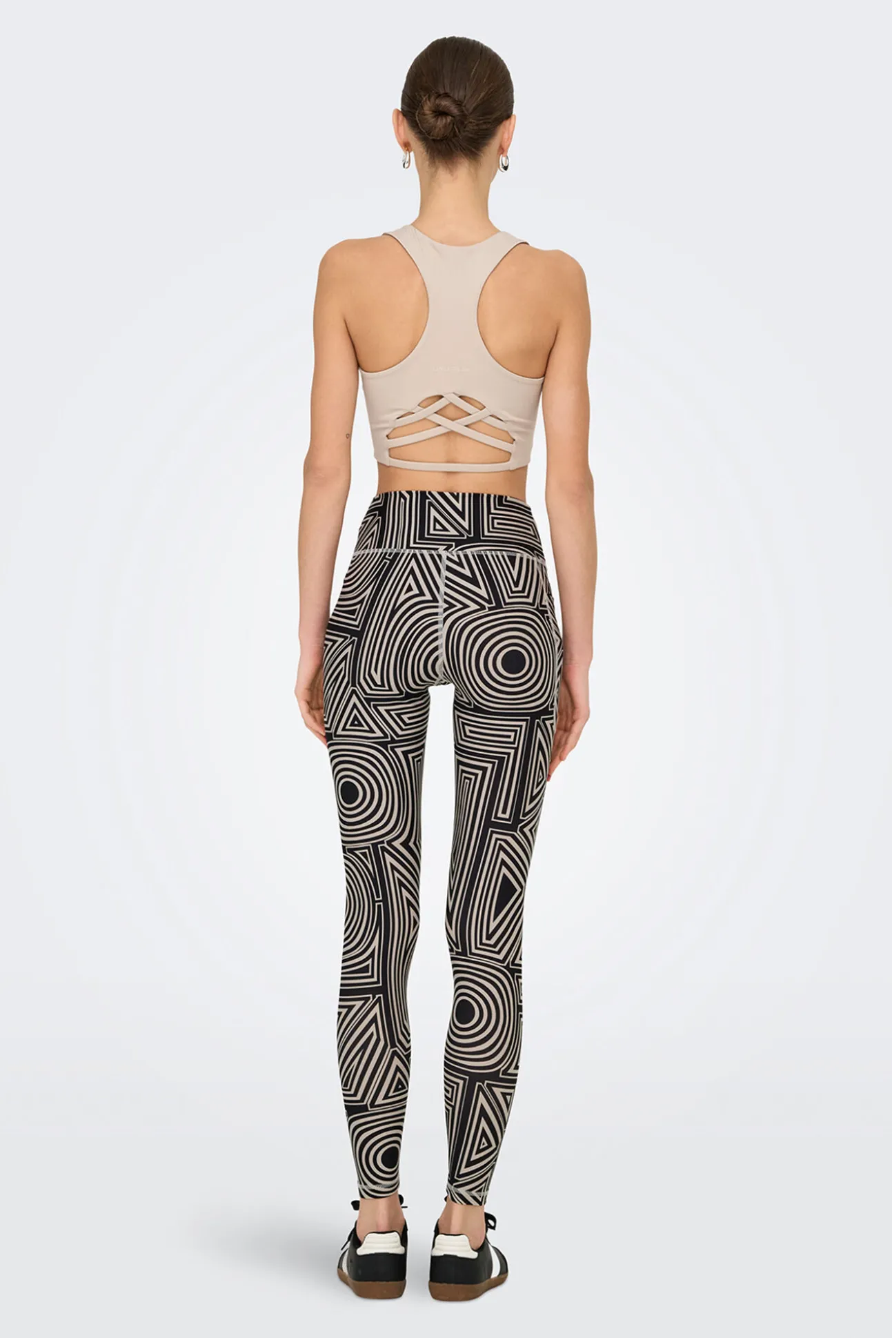 Legging deportivo estampado