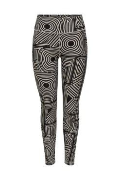 Legging deportivo estampado