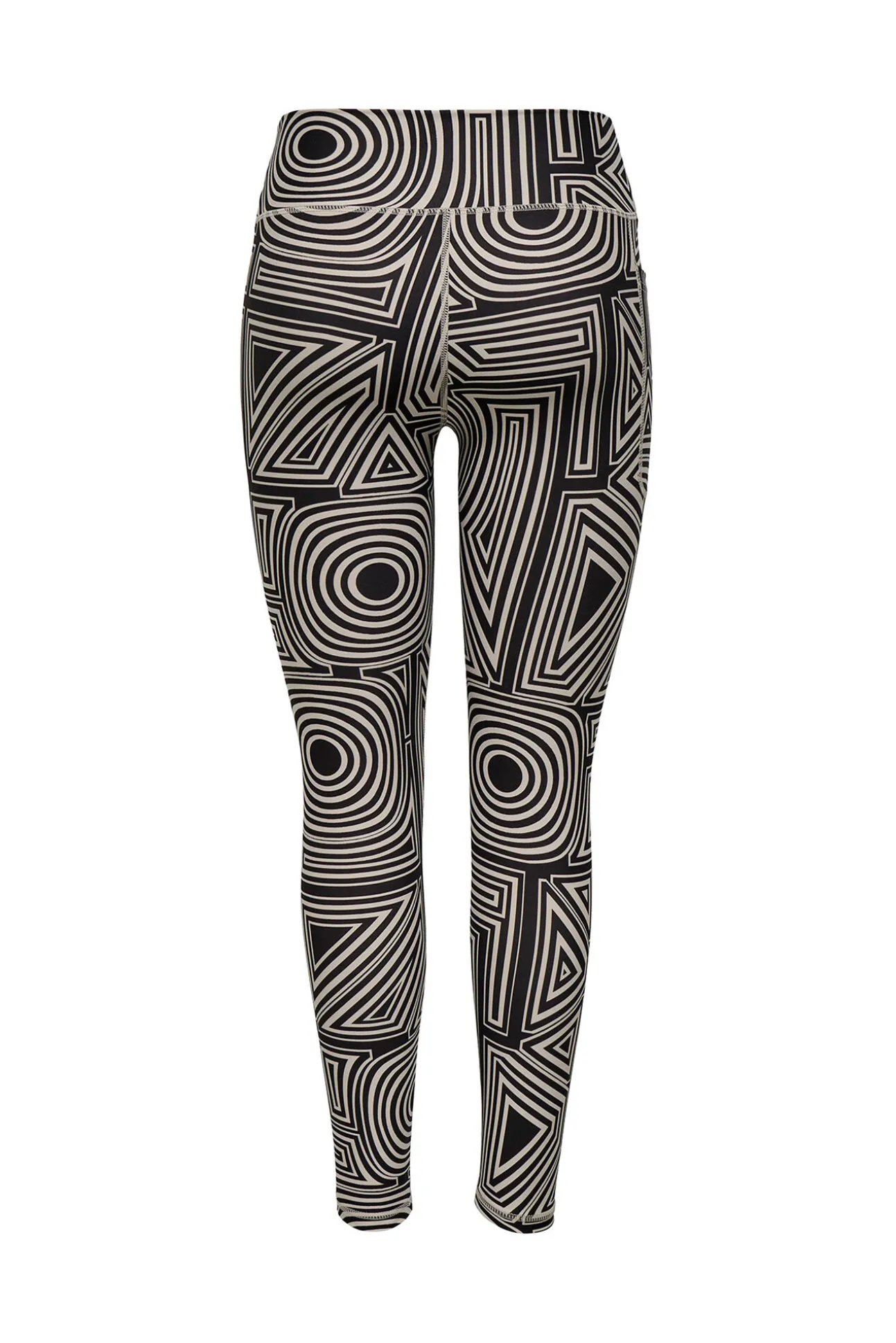 Legging deportivo estampado