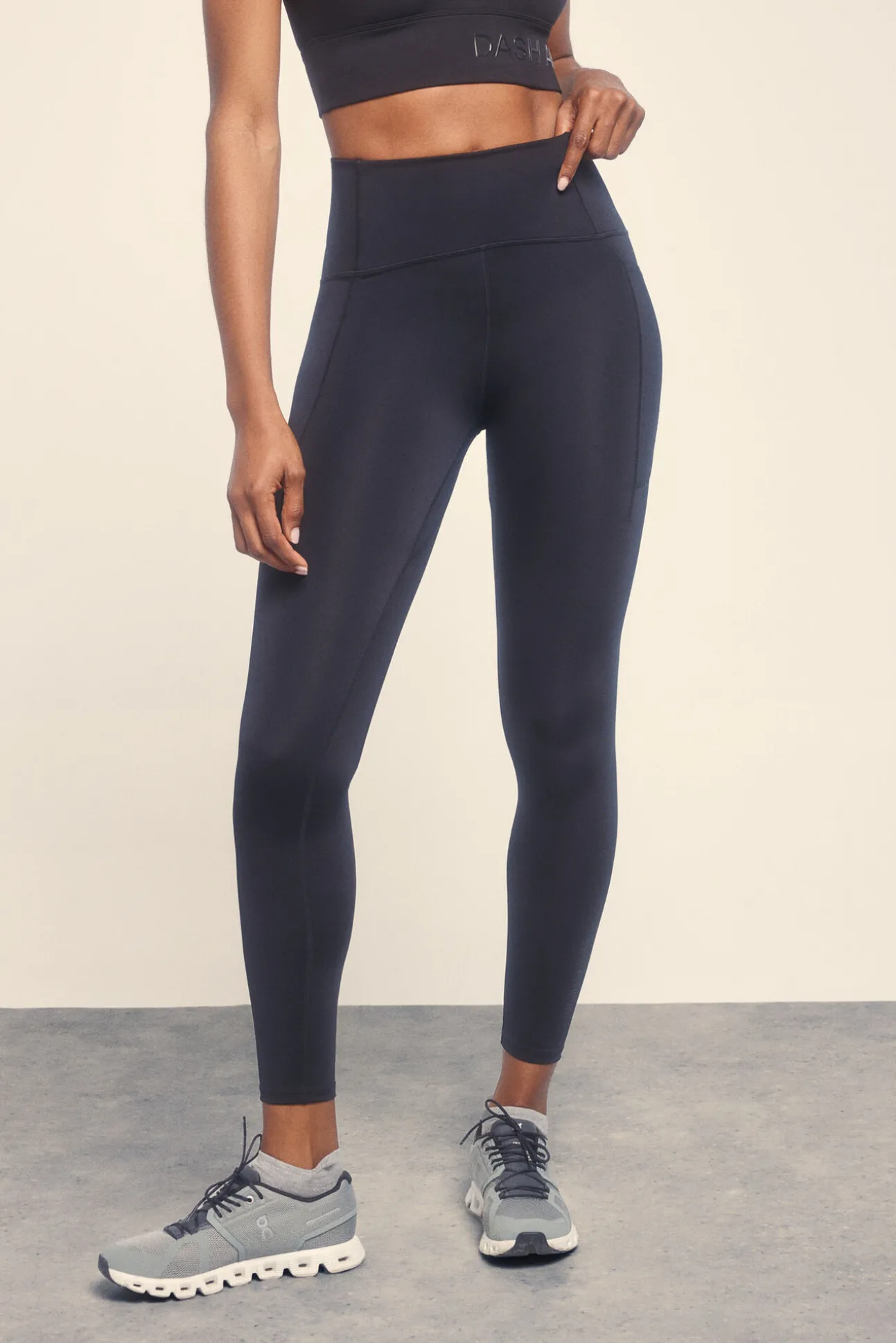 Legging negro microfibra 4D Strecht
