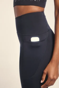 Legging negro microfibra 4D Strecht