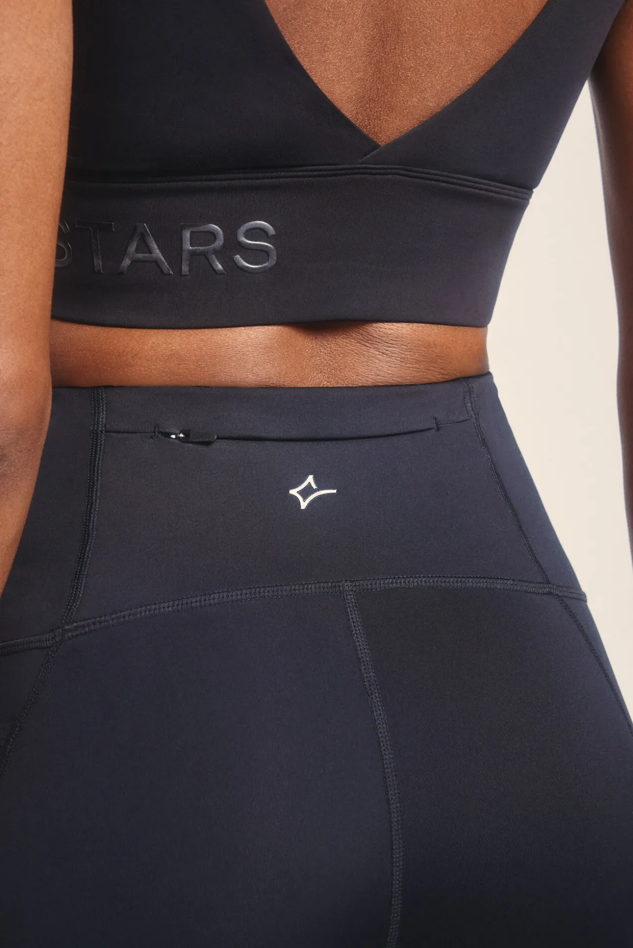 Legging negro microfibra 4D Strecht
