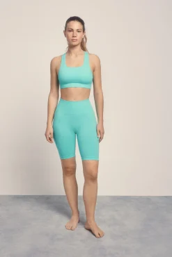 Leggings ciclista SEAMLESS COMFORT azul
