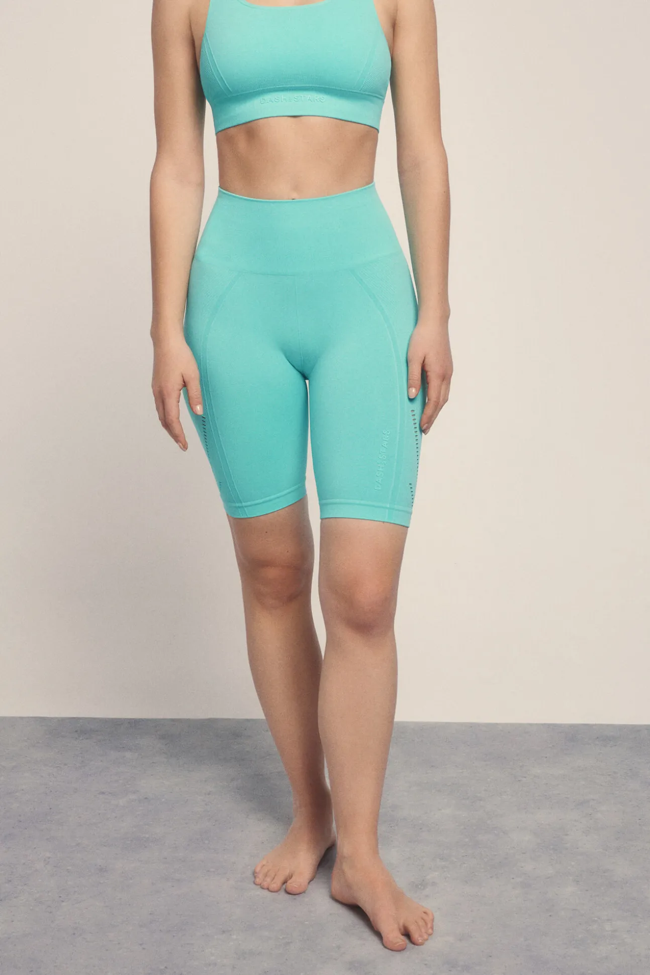 Leggings ciclista SEAMLESS COMFORT azul