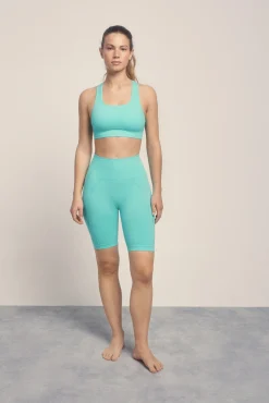 Leggings ciclista SEAMLESS COMFORT azul