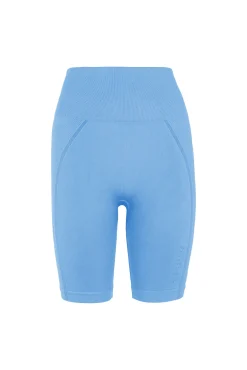 Leggings ciclista SEAMLESS COMFORT azul