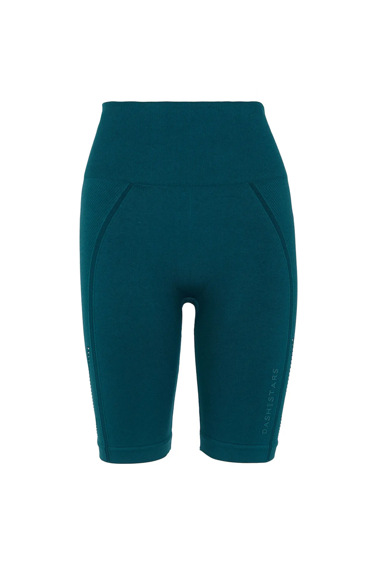 Leggings ciclista SEAMLESS COMFORT verde