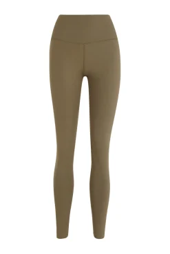 Leggings COMPRESSIVE caqui logo