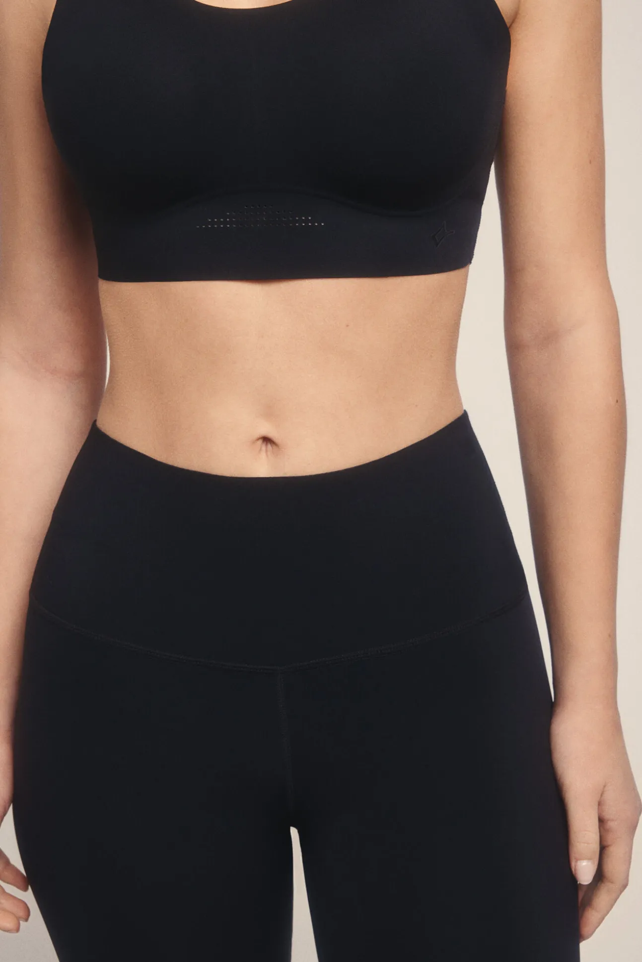 Leggings COMPRESSIVE largo negro