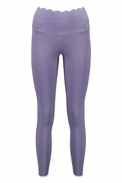 Leggings COMPRESSIVE largo morado