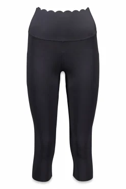 Leggings COMPRESSIVE pirata negro